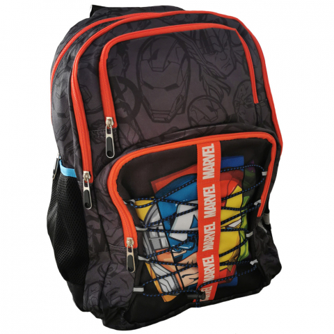 Jucarii 3-5 ani - Cerda-Rucsac Marvel Avengers cu 2 compartimente, 32x44x18.5 cm
