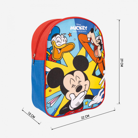 Cerda-Rucsac Mickey Mouse, 22x29x10 cm [2]