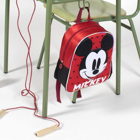 Rucsac Mickey Mouse 3D 25x31x10 cm [3]