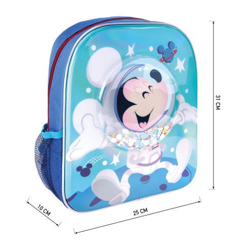 Cerda-Rucsac Mickey Mouse Confetti, 25x31x10 cm [1]