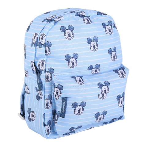 Jucarii 3-5 ani - Cerda-Rucsac Mickey Mouse cu buzunar frontal, 9x20x27 cm