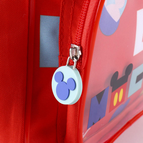 Cerda-Rucsac Mickey Mouse cu buzunar transparent, 25x30x12 cm [3]