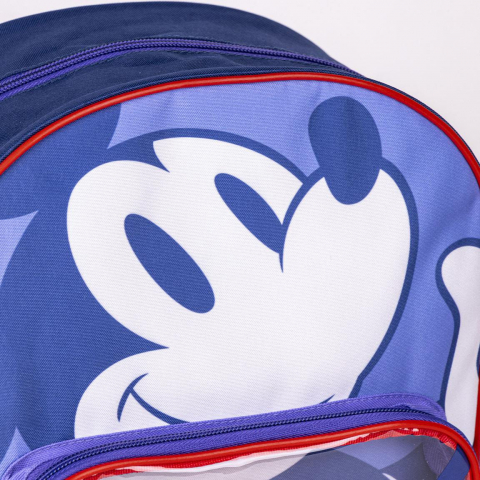 Cerda-Rucsac Mickey Mouse cu buzunar transparent, 25x30x12 cm [3]