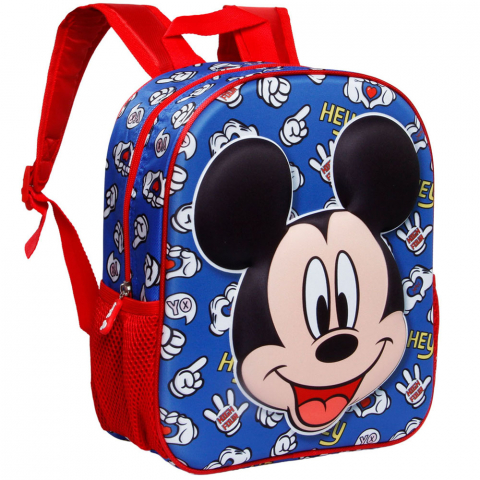 Jucarii 3-5 ani - Karactermania-Rucsac Mickey Mouse Grins 3D, 26x31x11 cm