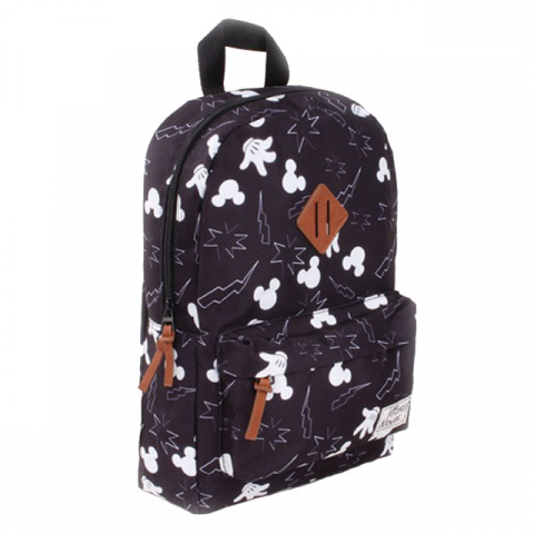 Jucarii 3-5 ani - Vadobag-Rucsac Mickey Mouse My Little Bag Black, Vadobag, 34x23x13 cm