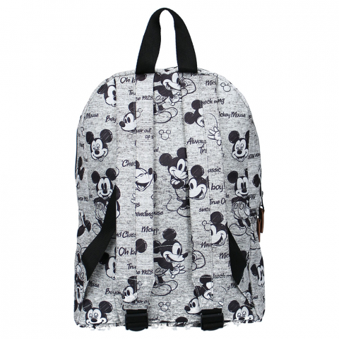 Rucsac Mickey Mouse Never Out Of Style Grey, Vadobag, 33x23x12 cm [1]