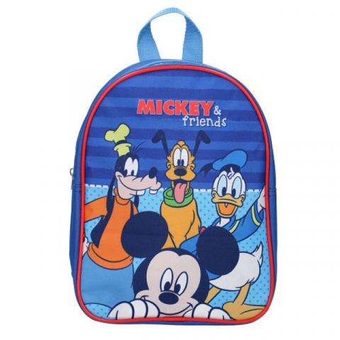 Jucarii 3-5 ani - Vadobag-Rucsac Mickey Mouse Squad Goals Blue, Vadobag, 28x22x10 cm