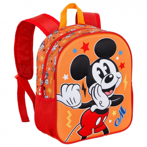 Jucarii 3-5 ani - Karactermania-Rucsac Mickey Mouse Whisper 3D, 26x31x11 cm