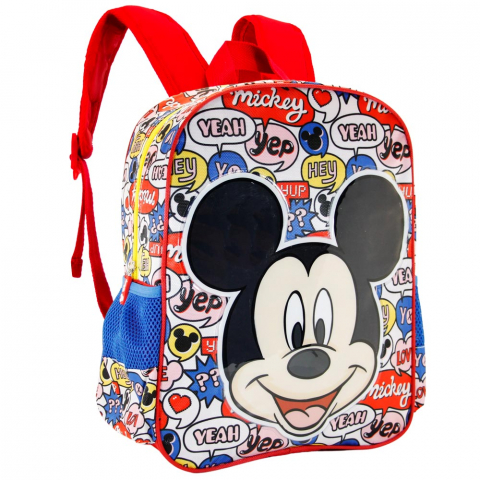 Jucarii 3-5 ani - Karactermania-Rucsac Mickey Mouse Yeah, 31x39x15 cm