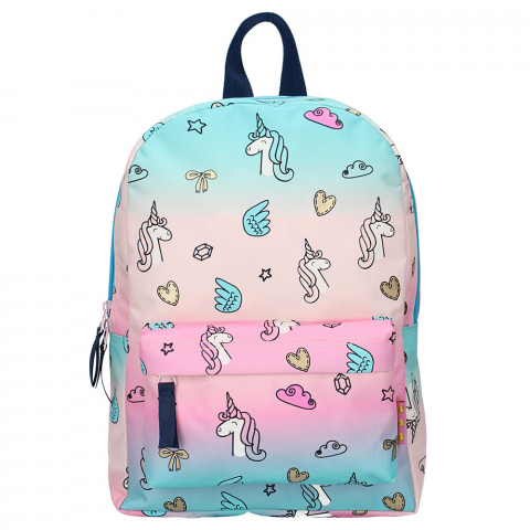 Játékok 3-5 éveseknek - Rucsac Milky Kiss Spread Your Wings Navy, Vadobag, 33x23x12 cm