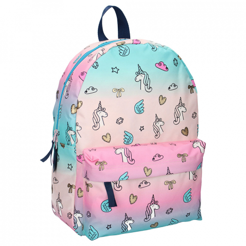 Rucsac Milky Kiss Spread Your Wings Navy, Vadobag, 39x29x12 cm [2]