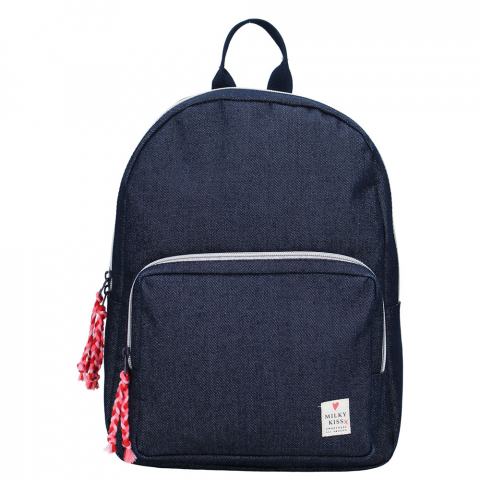 Jucarii 3-5 ani - Vadobag-Rucsac Milky Kiss Sweetness Blue, Vadobag, 34x26x13 cm