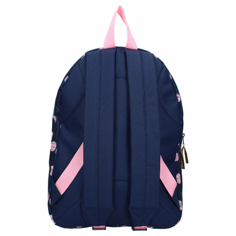Vadobag-Rucsac Milky Kiss Young, Wild and Free Navy, Vadobag, 39x29x12 cm [1]