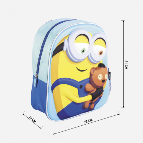 Rucsac Minions 3D, 25x31x10 cm [2]
