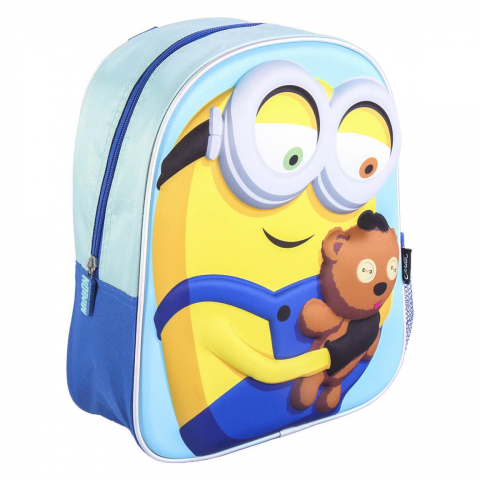 Jucarii 3-5 ani - Cerda-Rucsac Minions 3D, 25x31x10 cm
