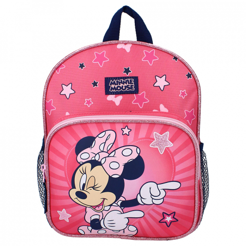 Játékok 3-5 éveseknek - Rucsac Minnie Mouse Choose To Shine Pink, Vadobag, 29x23x8 cm
