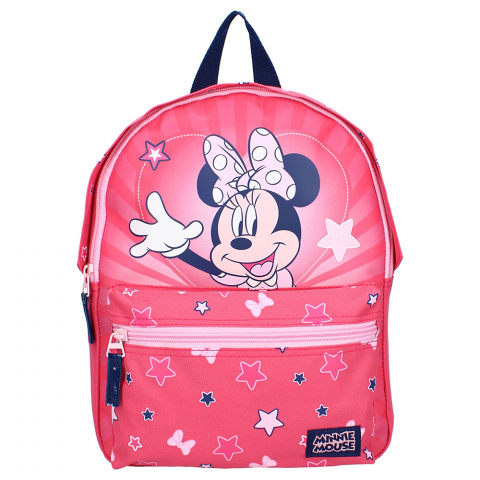 Játékok 3-5 éveseknek - Rucsac Minnie Mouse Choose To Shine Pink, Vadobag, 31x23x8 cm