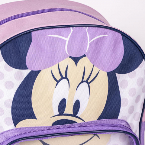 Rucsac Minnie Mouse cu buzunar transparent, 25x30x12 cm [3]