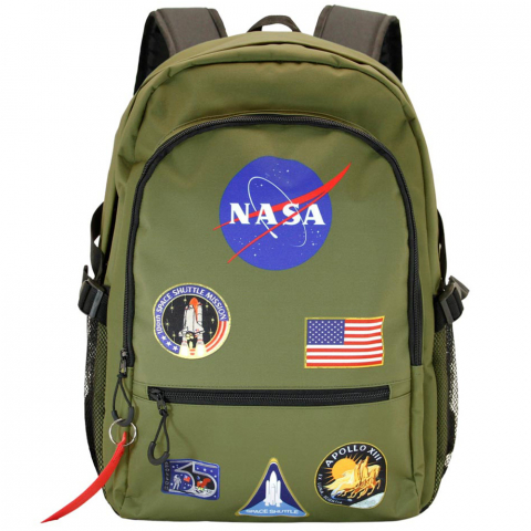 Rucsac NASA Fan Fight Khaki, 31x44x18 cm [1]