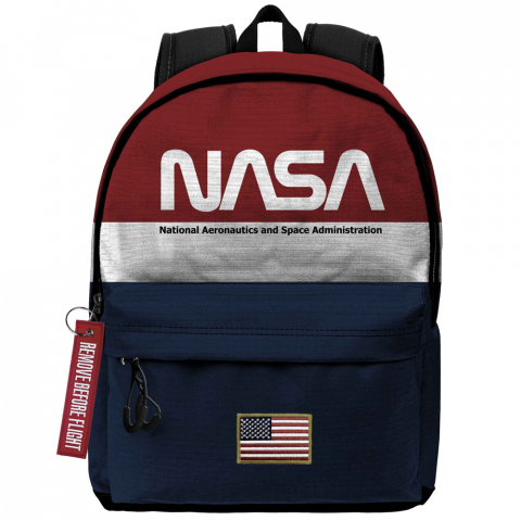 Játékok 3-5 éveseknek - Rucsac NASA Mission cu port USB, 30x45x18 cm