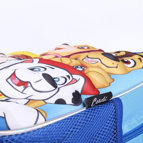 Rucsac Paw Patrol 3D, 25x31x10 cm, Albastru [6]