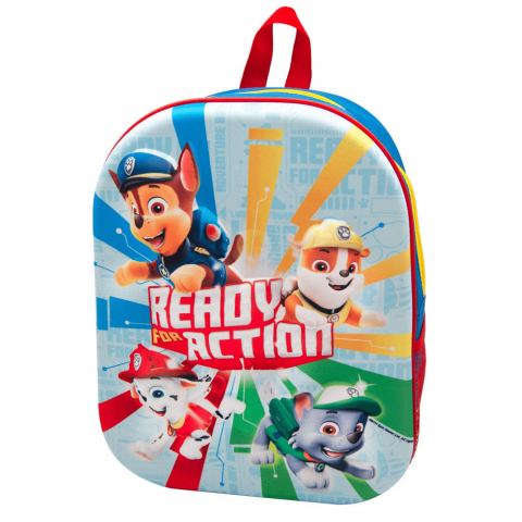 Játékok 3-5 éveseknek - Rucsac Paw Patrol 3D, 28x35x10 cm