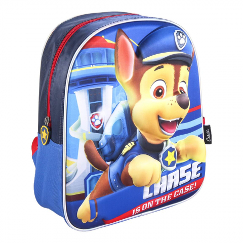 Jucarii 3-5 ani - Cerda-Rucsac Paw Patrol 3D cu luminite, 25x31x10 cm