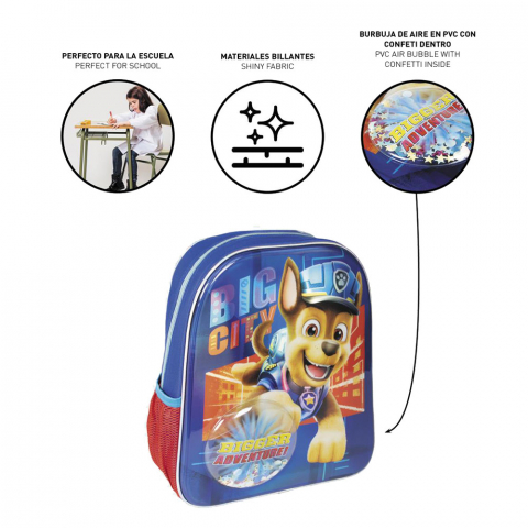 Cerda-Rucsac Paw Patrol Confetti, 25x31x10 cm [4]