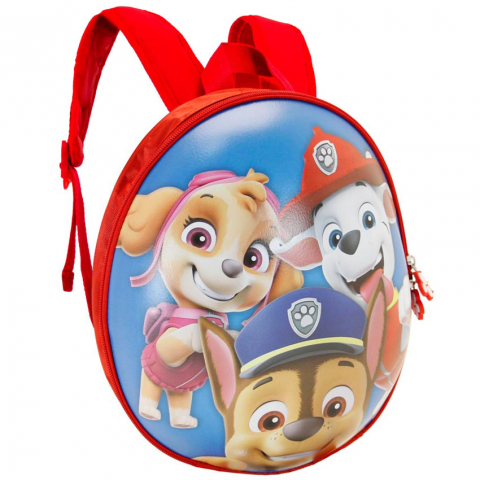 Játékok 3-5 éveseknek - Rucsac Paw Patrol Eggy, 24x28x10 cm