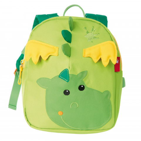 Jucarii 3-5 ani - Sigikid-Rucsac pentru copii Dragon cu detalii 3D, Sigikid