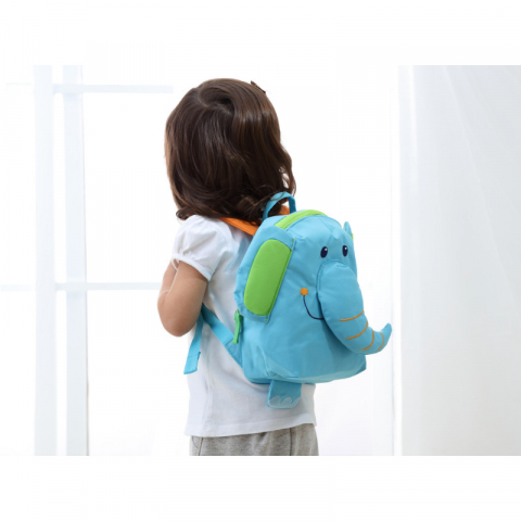 Rucsac pentru copii Elefant cu detalii 3D, Sigikid [2]