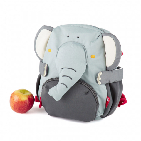 Sigikid-Rucsac pentru copii Elefant cu labe si trompa 3D, Sigikid [10]