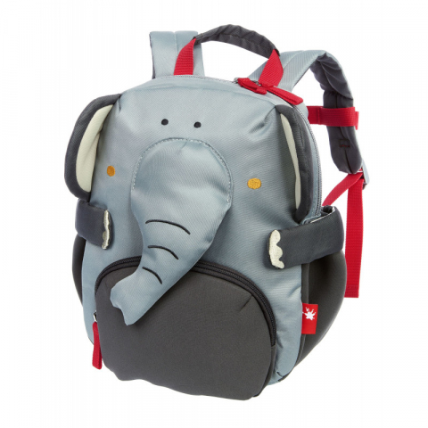 Jucarii 3-5 ani - Sigikid-Rucsac pentru copii Elefant cu labe si trompa 3D, Sigikid