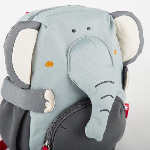 Sigikid-Rucsac pentru copii Elefant cu labe si trompa 3D, Sigikid [1]