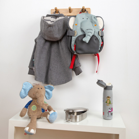 Sigikid-Rucsac pentru copii Elefant cu labe si trompa 3D, Sigikid [2]