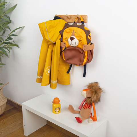 Sigikid-Rucsac pentru copii Leu cu labe si coama 3D, Sigikid [10]