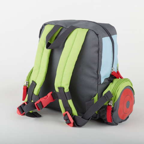 sigikid-Rucsac pentru copii Tractor cu roti si detalii 3D, Sigikid [3]