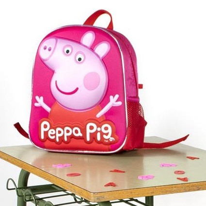 Rucsac Peppa Pig 3D 25X31X10 cm [5]