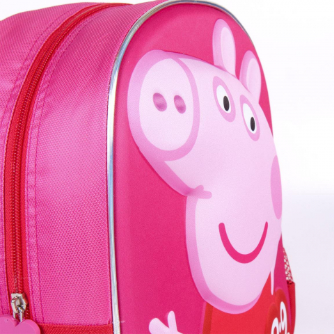 Rucsac Peppa Pig 3D 25X31X10 cm [4]