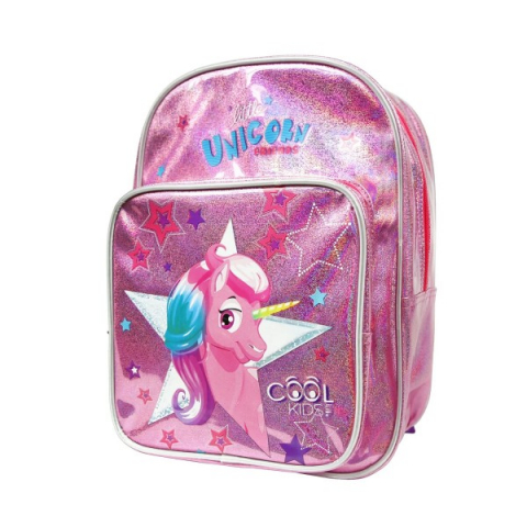 Lány hátizsákok - Rucsac Perletti cu buzunar frontal Unicorn