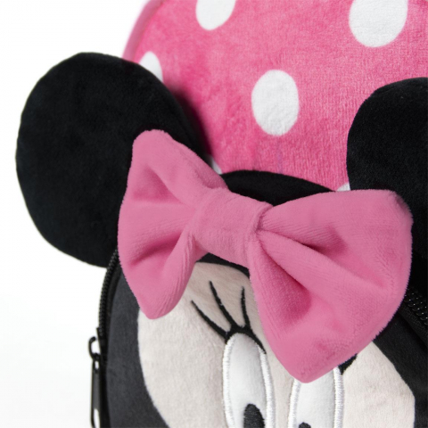 Rucsac plusat Minnie Mouse, 18x22x8 cm [4]