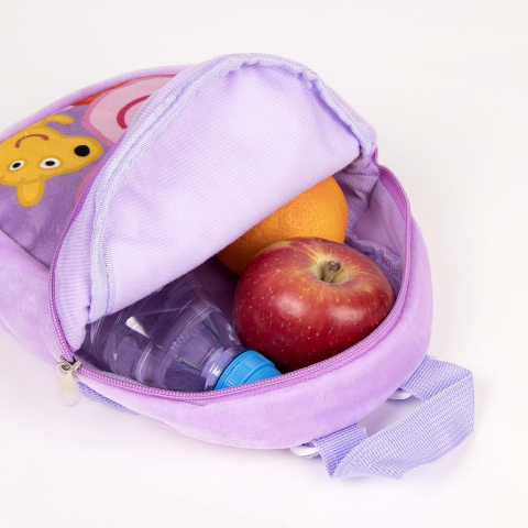 Rucsac plusat Peppa Pig, 18x22x8 cm [1]