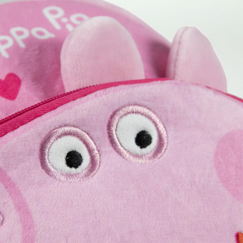 Cerda-Rucsac plusat Peppa Pig, 18x22x8 cm [4]