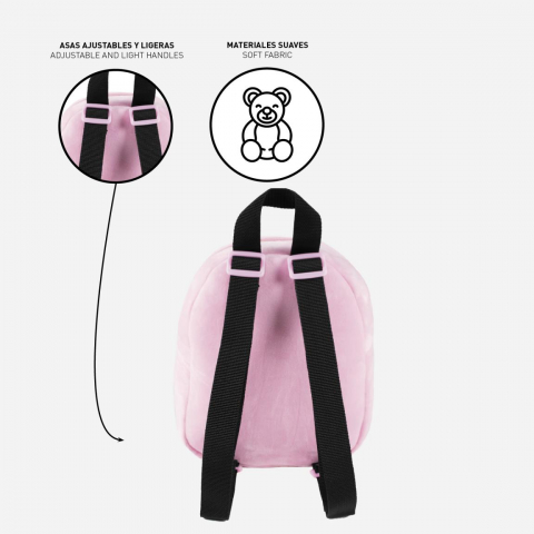 Cerda-Rucsac plusat Peppa Pig, 18x22x8 cm [2]