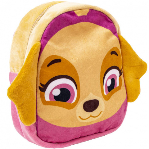 Játékok 3-5 éveseknek - Rucsac plusat Skye, Paw Patrol, 18x22x8 cm