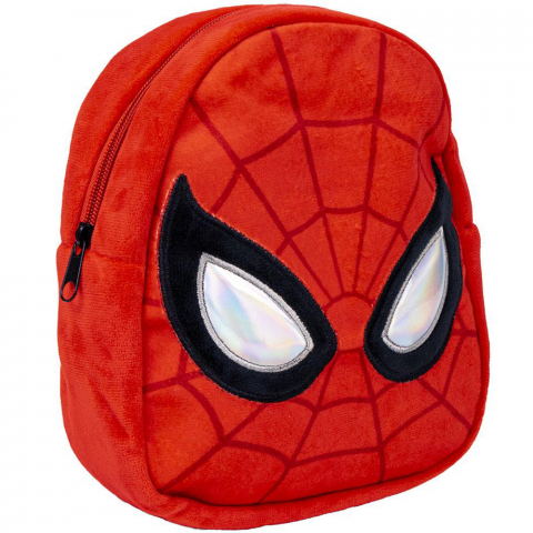 Jucarii 3-5 ani - Cerda-Rucsac plusat Spiderman, 18x22x8 cm