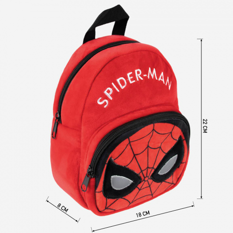 Cerda-Rucsac plusat Spiderman, 18x22x8 cm [3]