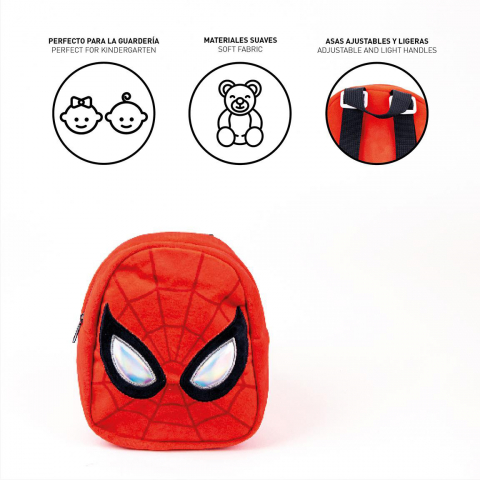 Rucsac plusat Spiderman, 18x22x8 cm [3]