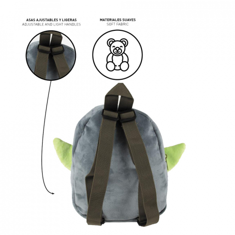 Rucsac plusat Star Wars The Mandalorian, 18x22x8 cm [2]