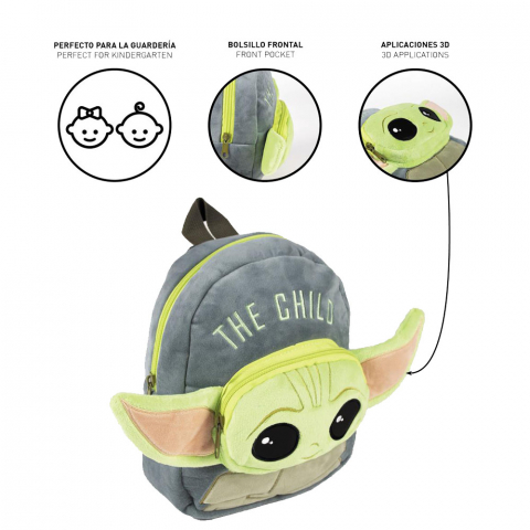 Rucsac plusat Star Wars The Mandalorian, 18x22x8 cm [4]